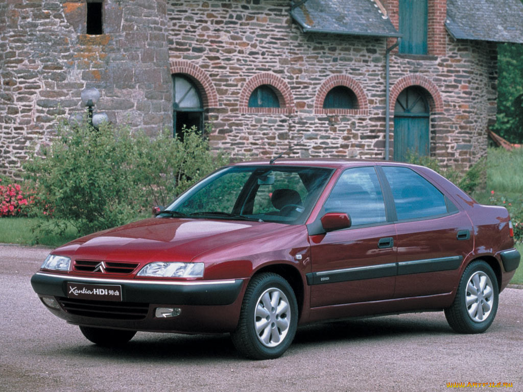 citroen, xantia, 